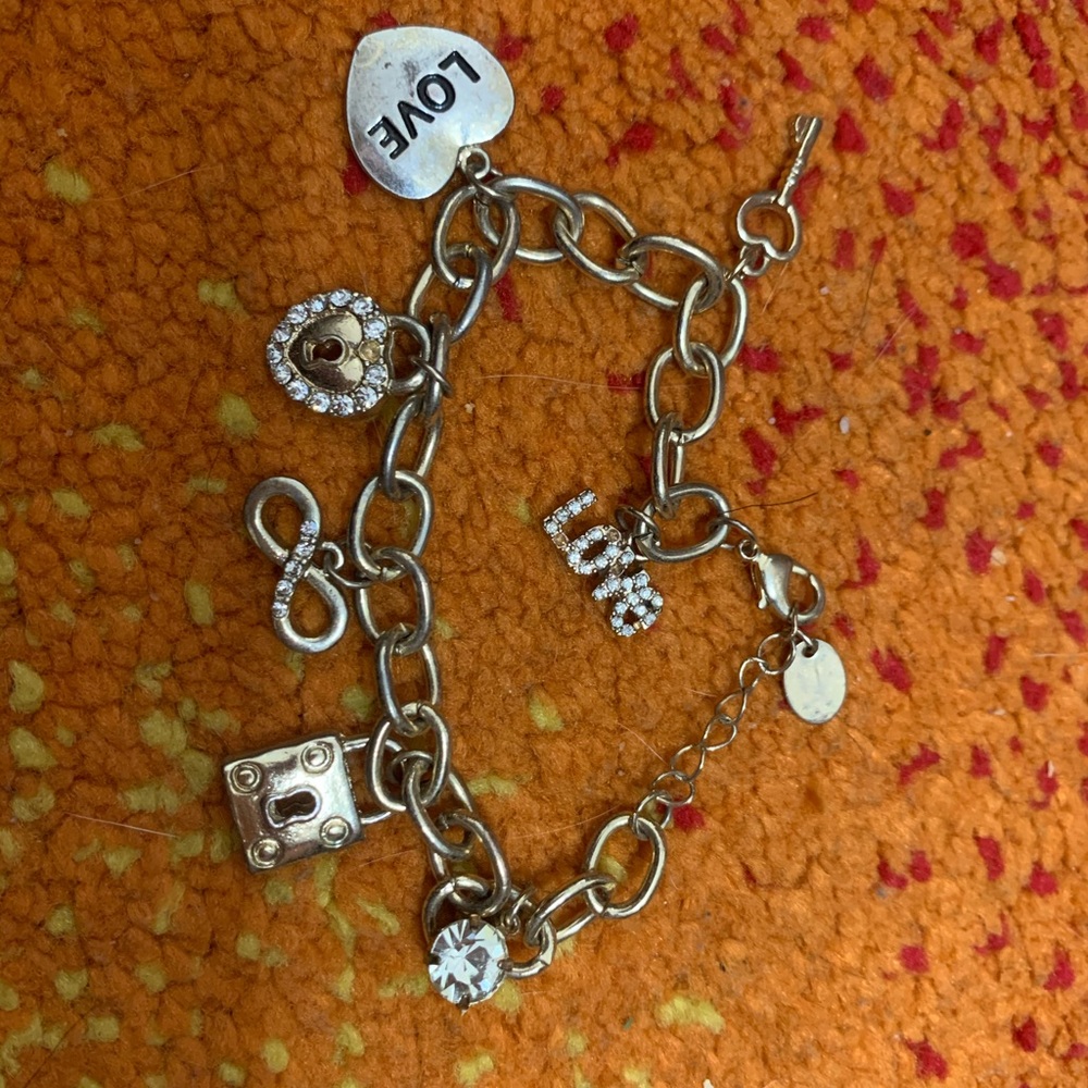 Beautiful charm bracelet